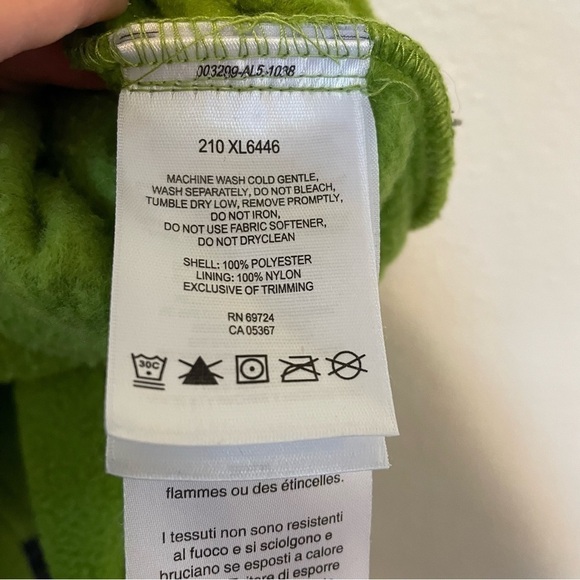 Columbia Women’s Green Fleece Zip Up Jacket - Picture 4 of 8